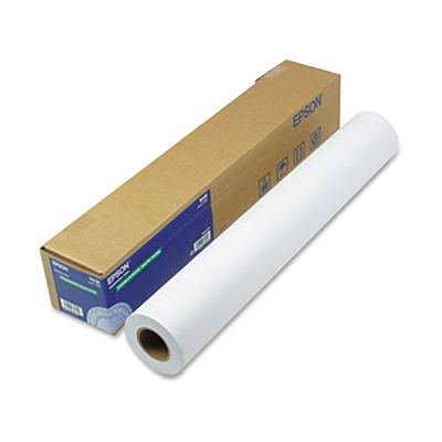 EPSON Papier mat C13S041385 - 609,60 mm x 25 m - 180 g/m² Grammage - Mat - 1 / Rouleau