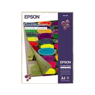 image EPSON Papier d'impression mat - 178g/m2 - A4 - 210 X 297 Mm  50 feuilles