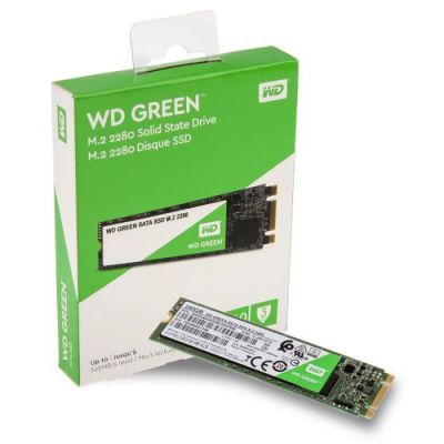 image WD Green 240Go Internal SSD M.2 SATA