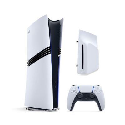 Pack console Sony PlayStation 5 Pro 2 To avec lecteur de disque amovible