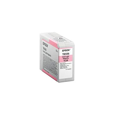 EPSON Pack de 1 Cartouche T850600 UltraChrome HD - Magenta - 80ml