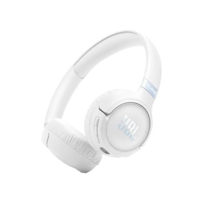 image Casque supra-auriculaire - Sans fil - JBL-  TUNE 680NC - Réduction de Bruit - Blanc