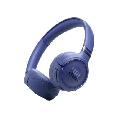 image Casque supra-auriculaire - Sans fil - JBL-  TUNE 680NC - Réduction de Bruit - Bleu