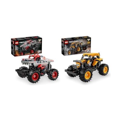 LEGO Technic Monster Jam ThunderROARus à rétrofriction - Maquette de Camion Dinosaure pour garçon et Fille dès 7 Ans - Jeu créatif et idée Cadeau pour Amateurs de Voitures et de mécanique 42200