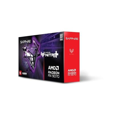 image SAPPHIRE - Carte graphique - NITRO+ AMD RADEON™ RX 9070 GAMING OC - 16 GB - Dual HDMI / Dual DP