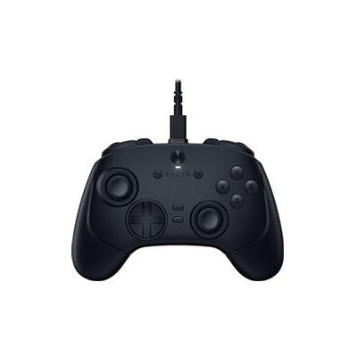 image Razer Wolverine V3 Tournament Edition 8K PC - Manette ​​esport filaire pour PC (8K Hz HyperPolling, Sticks TMR avec capuchons interchangeables, 4 boutons arrière 2 poussoirs ​(prise griffe)​) Noir