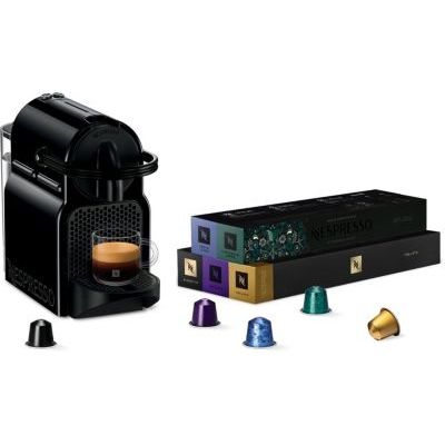 image Nespresso DELONGHI Inissia EN80.B + 50 capsules