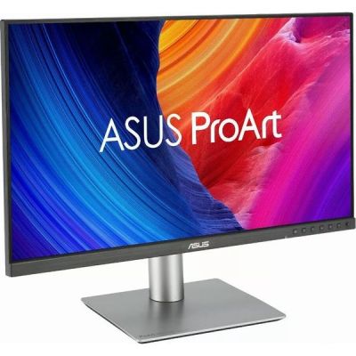 image ASUS ProArt Display PA32QCV, Moniteur Professionnel de 31,5 Pouces 6 K IPS (6016 x 3384), 60 Hz, 5 ms (GTG) Temps de réponse, 98% DCI-P3, Color Accuracy ΔE < 2, Ports Thunderbolt 4, HDMI, DisplayPort