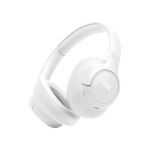 image produit JBL Tune 730 BT, Casque Audio sans Fil, léger et Confortable, Bluetooth 6.0, autonomie jusqu'à 76 h, Charge Rapide, Design Pliable, Son JBL Pure Bass, Google Fast Pair, Microsoft Swift Pair, Blanc