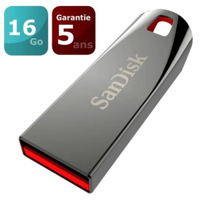 image SanDisk SDCZ71-016G-B35 Clé USB 2.0 Cruzer Force 16 Go