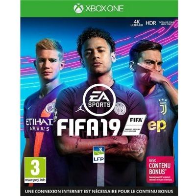 image Jeu FIFA 19 sur Xbox One