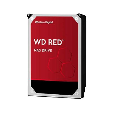 WD Red, Disque dur interne NAS 2 TB - 5400 rpm, SATA 6 Gb/s, SMR, Cache de 256 MB, 3,5 po