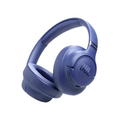 image Casque circum-auriculaire - Sans fil - JBL - Tune 780NC - Réduction de Bruit - Bleu