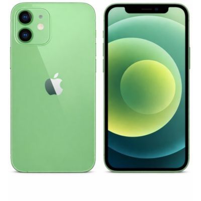 image Smartphone APPLE iPhone 12 Vert 64Go Batterie Neuve