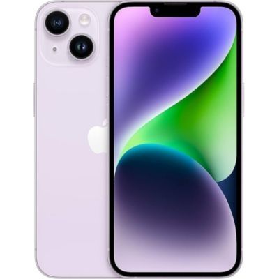 image Smartphone APPLE iPhone 14 Mauve 128Go Batterie Neuve