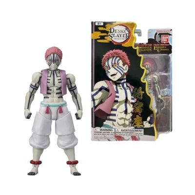image Figurine articulée Ultimate Legends HD -  BANDAI - Demon Slayer -  Akaza - 12 cm