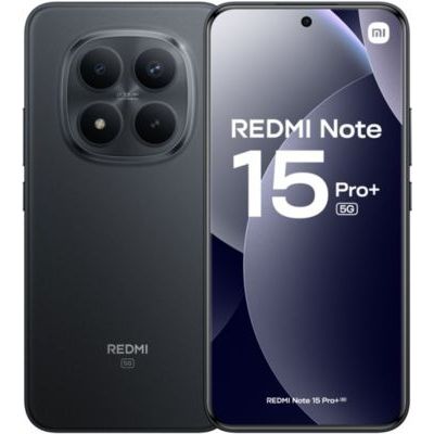 image Smartphone XIAOMI Redmi Note 15 Pro+ Noir 256Go 5G