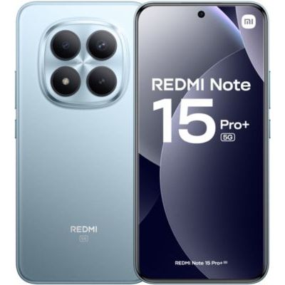 image Smartphone XIAOMI Redmi Note 15 Pro+ Bleu 256Go 5G