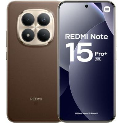 image Smartphone XIAOMI Redmi Note 15 Pro+ Moka 256Go 5G