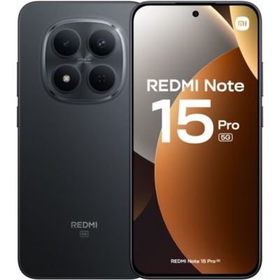 image Smartphone XIAOMI Redmi Note 15 Pro Noir 512Go 5G