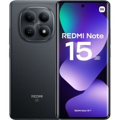 image Smartphone XIAOMI Redmi Note 15 Noir 128Go 5G