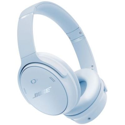 image Bose QuietComfort Headphones, Casque sans Fil immersif à réduction de Bruit, Casque Supra-aural Bluetooth avec Micro intégré d’Une autonomie allant Jusqu’à 24 Heures, Bleu givré - Édition limitée