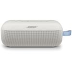 image produit Bose SoundLink Flex (2e gén) Enceinte Bluetooth, Enceinte d’extérieur Ultra-Portable avec Son Haute fidélité, 12h d’autonomie, Enceinte résistante étanche à l’Eau et à la poussière, Gris Brume