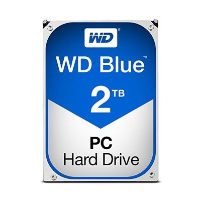 Western Digital Blue WD20EZRZ Disque Dur Interne 3,5 pouces 2 To SATA 6.0Gb/s