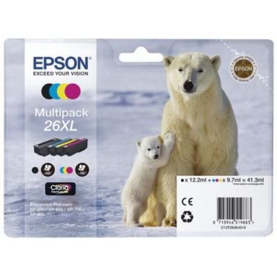 Epson  cartouche d'encre  N.C.M.J XL ALARME Noir L