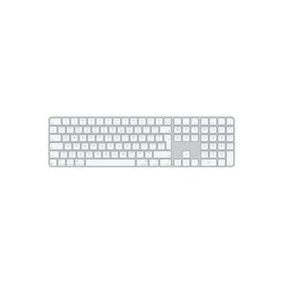 image Apple Magic Keyboard avec Touch ID et pavé numérique pour Les Mac avec Puce Apple - Anglais International - Touches Blanches ​​​​​​​