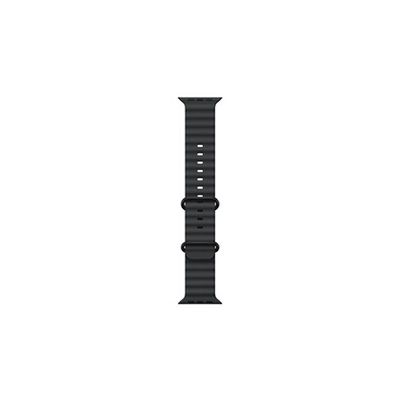 Apple Watch Band - Ocean Band - 49 mm - Noir - One Size