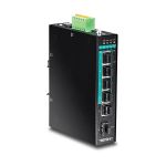 image produit TRENDnet TI-PG541 - Switch métallique renforcé Noir