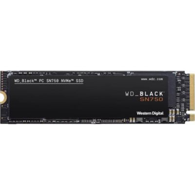 image WD Black SN750 NVMe - Disque SSD interne haute-performance pour ordinateurs de jeu, 1 To