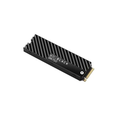WD Black SN750 NVMe - Disque SSD interne haute-performance pour ordinateurs de jeu, 1 To, avec dissipateur