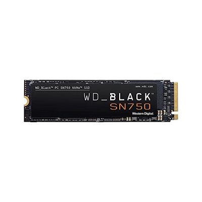 WD Black SN750 NVMe - Disque SSD interne haute-performance pour ordinateurs de jeu, 2 To