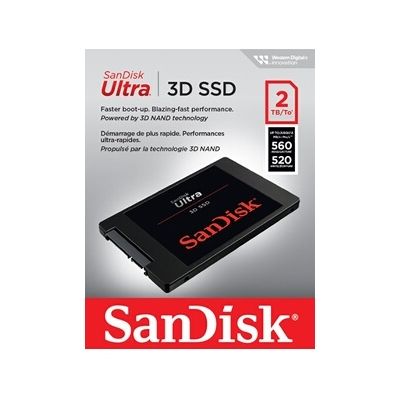 image Ultra 3D SATA 2.5\'\' 2TB + Rescu pro