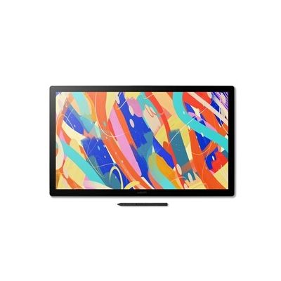 image Wacom Cintiq 24 Touch (Édition 2025) – Tablette Graphique avec Écran, Écran Stylet 2.5K Multi-Touch avec Wacom Pro Pen 3, Verre Anti-Reflets et Support Ergonomique Ajustable