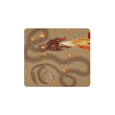 image Razer Gigantus V2 L Counter-Strike 2 Dragon Lore - Tapis de Souris Gaming Souple pour Un contrôle Optimal - Micro-Tissage texturé - 450 x 400 x 3 mm - Caoutchouc antidérapant | Dragon Lore