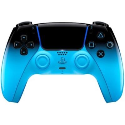 image Playstation Manette sans fil DualSense® Sony Rhythm Blue - HYPERPOP Collection - Compatible PS5, PC, Mac et Mobile