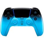 image produit Sony, Manette PlayStation 5 Officielle DualSense, Sans Fil, Retour Haptique & Gâchettes Adaptatives, Micro Intégré, Batterie Rechargeable, Compatible PS5/PC, Collection HYPERPOP, Couleur : Rhythm Blue