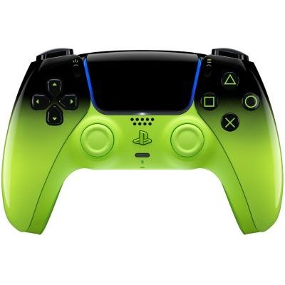 image Playstation Manette sans fil DualSense® Sony Remix Green - HYPERPOP Collection - Compatible PS5, PC, Mac et Mobile