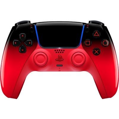 image Playstation Manette sans fil DualSense® Sony Techno Red - HYPERPOP Collection - Compatible PS5, PC, Mac et Mobile
