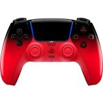 image produit Playstation Sony, Manette 5 officielle DualSense, Sans fil, Batterie rechargeable, Bluetooth, Compatible avec PS5 et PC, Collection HYPERPOP, Couleur : Techno Red