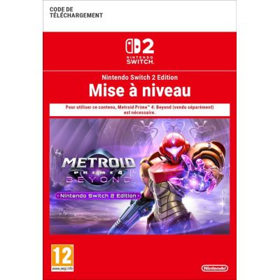 DLC Mise à niveau Nintendo Switch 2 Edition pour Metroid Prime 4: Beyond • Code de téléchargement pour Nintendo Switch 2
