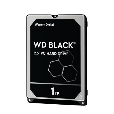 image Western Digital - WD Black Disque dur interne 3.5" hautes performances 2To - 7200 RPM SATA 6 Go/s 64Mo Cache
