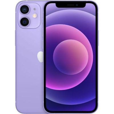 image Smartphone APPLE iPhone 12 Mauve 64Go Batterie Neuve