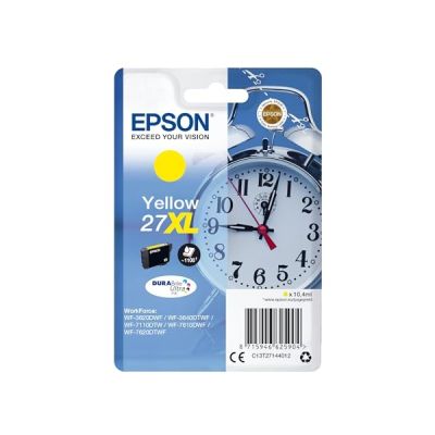 Epson 27xl - 10,4 Ml - Xl - Giallo - Originale - Cartuccia D'inchiostro