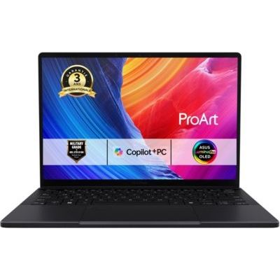 image Asus ProArt H7606WR-DRSE025W Noir 16" (AMD Ryzen 9 370HX - NVIDIA RTX 5070Ti - SSD 2To - RAM 64Go - Windows 11) - AZERTY