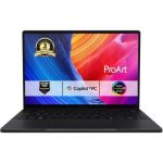 image produit Asus ProArt H7606WR-DRSE025W Noir 16" (AMD Ryzen 9 370HX - NVIDIA RTX 5070Ti - SSD 2To - RAM 64Go - Windows 11) - AZERTY