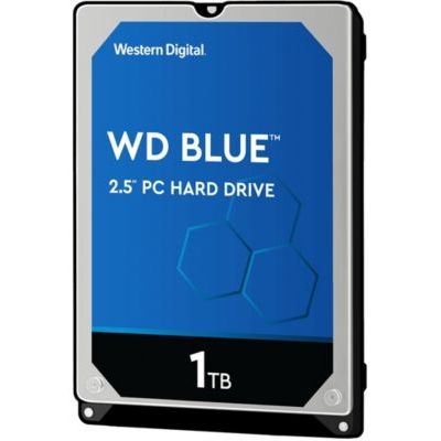 Western Disque Dur Digital Blue 1To (2.5 pouces, 5400 tr/min, Série ATA III, cache 128 Mo)